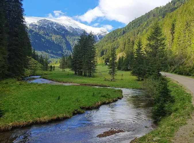 Almhuette Prem 1 Шале Ramingstein